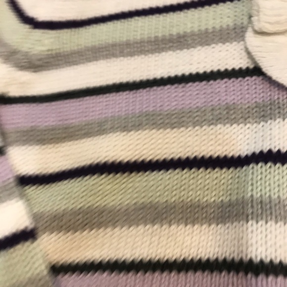 NWT Gymboree striped hoodie sweater Sz 5T - Picture 5 of 5